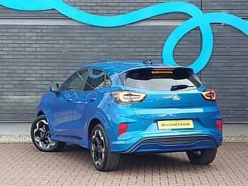 Used Ford Puma ST-Line X 155 HP (114 kW) 2025 Blue SUV