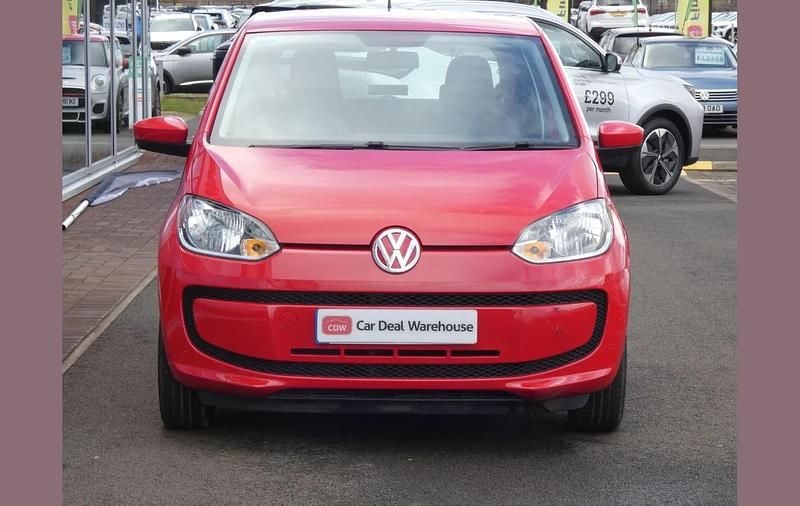 Used VW up! move up! 58 HP (42 kW) 2016 Red Hatchback