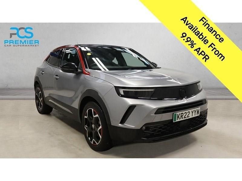 Used Vauxhall Mokka SRi 100 kW (136 HP) 2022 Grey SUV