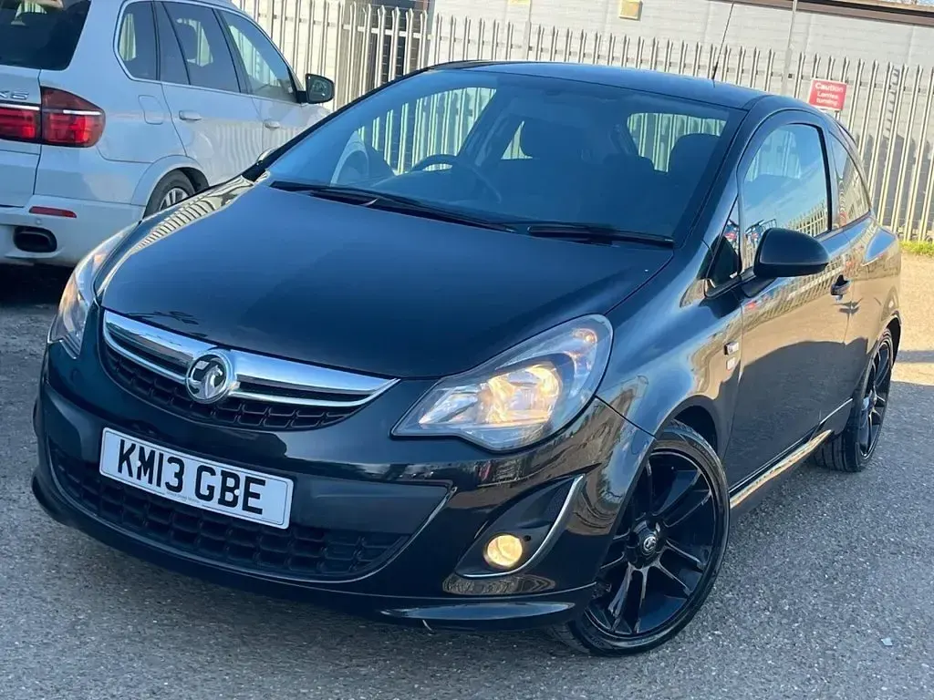 Used Vauxhall Corsa Edition 2013 Black Hatchback