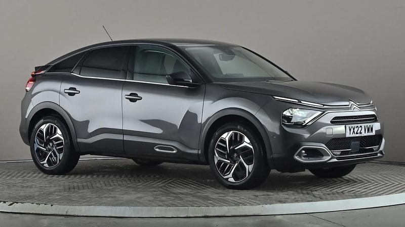 Grey Used 2022 Citroën C4 PureTech Hatchback | £12,698 (Fair price) - Image 1/3