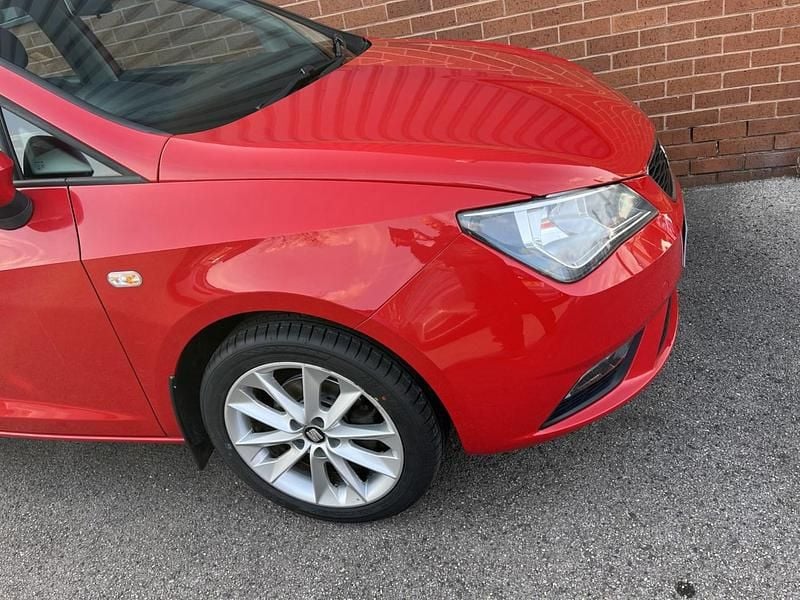 Used Seat Ibiza 2015 Red Hatchback