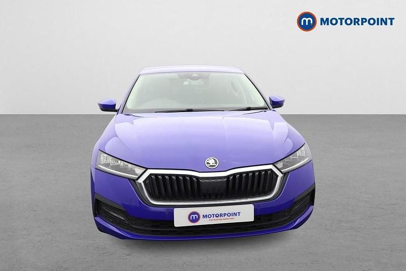 Used Skoda Octavia SE Technology 2022 Blue Hatchback