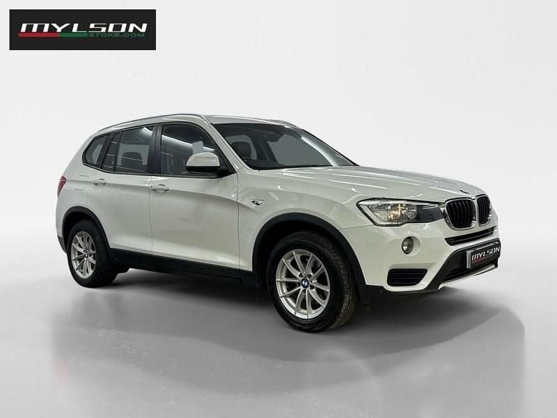 Used BMW X3 Comfort Edition 190 HP (139 kW) 2015 White SUV