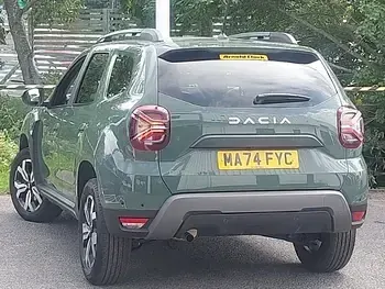 Used Dacia Duster Journey 129 HP (94 kW) 2024 Green SUV