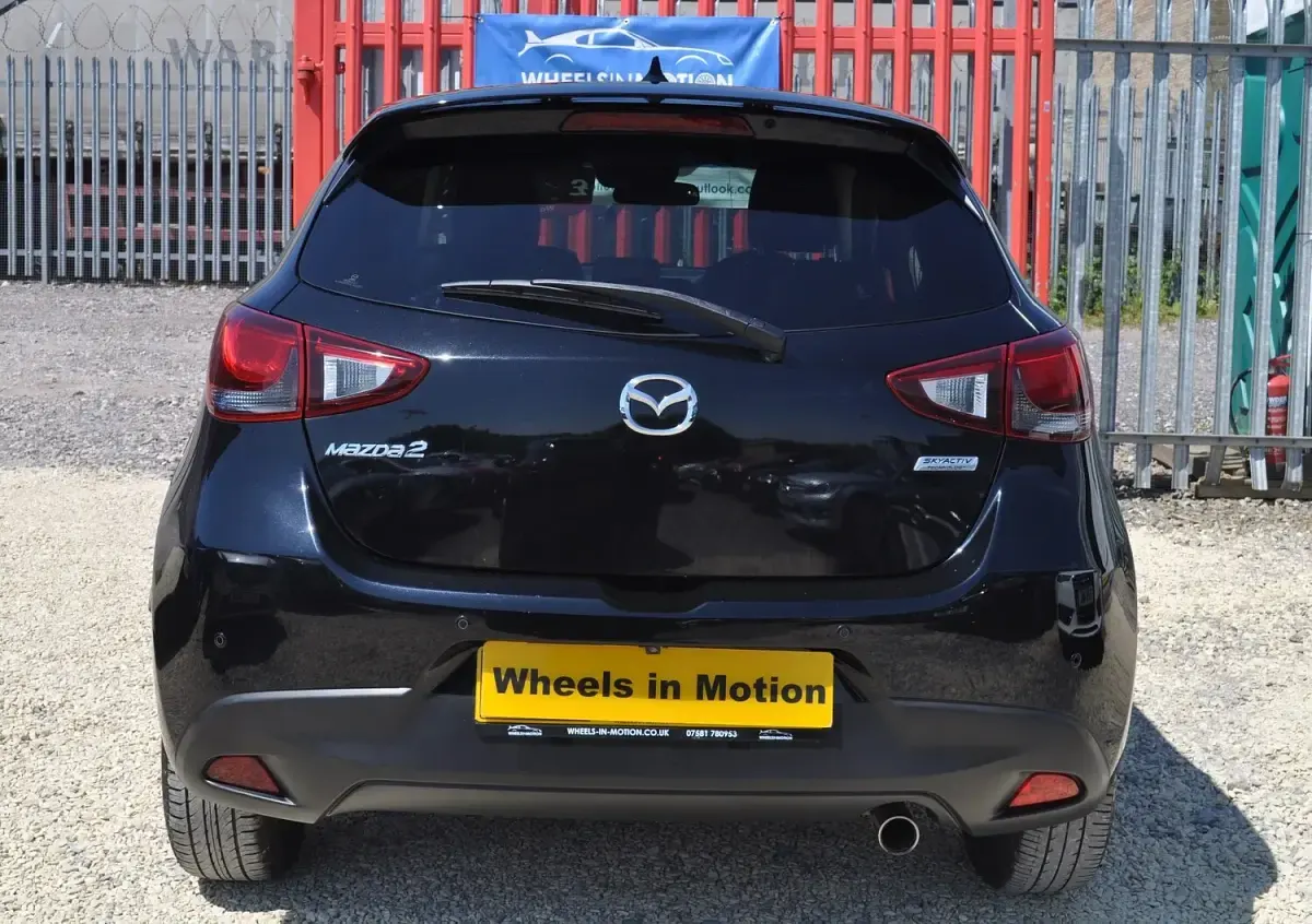 Used Mazda 2 Inclusive 115 HP (84 kW) 2018 Black Hatchback