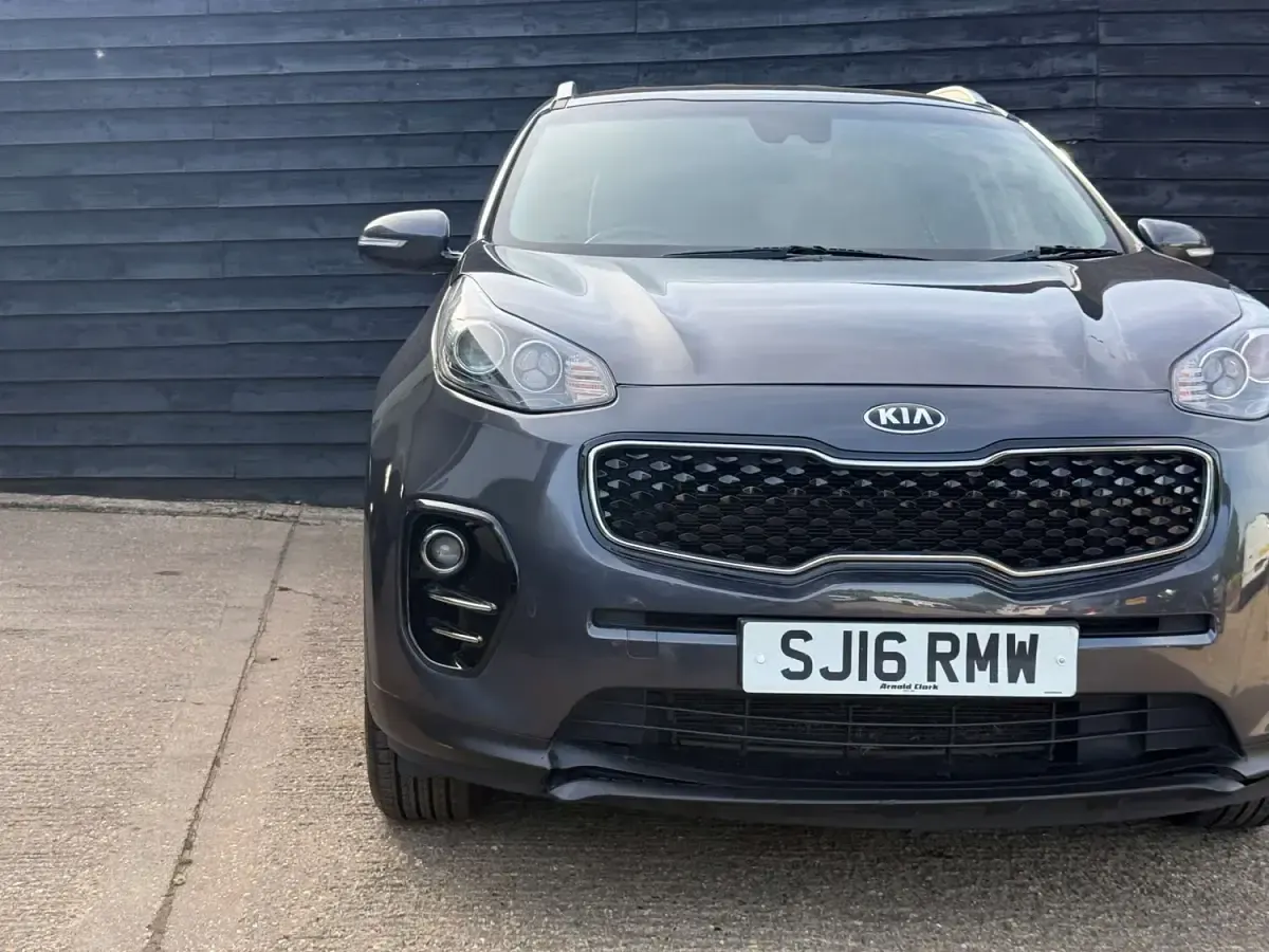 Used Kia Sportage 177 HP (130 kW) 2016 Silver SUV