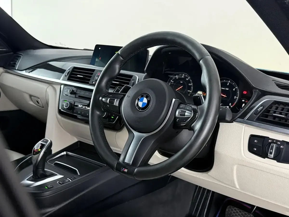Used BMW 420 M Sport 2017 Blue Coupe
