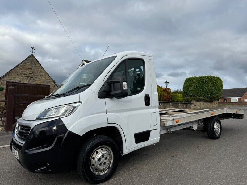 White Used 2019 Fiat Ducato Van | £9,990 - Image 1/4