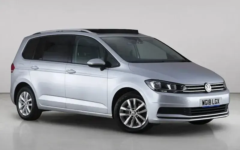 Used VW Touran Family 116 HP (85 kW) 2018 MPV