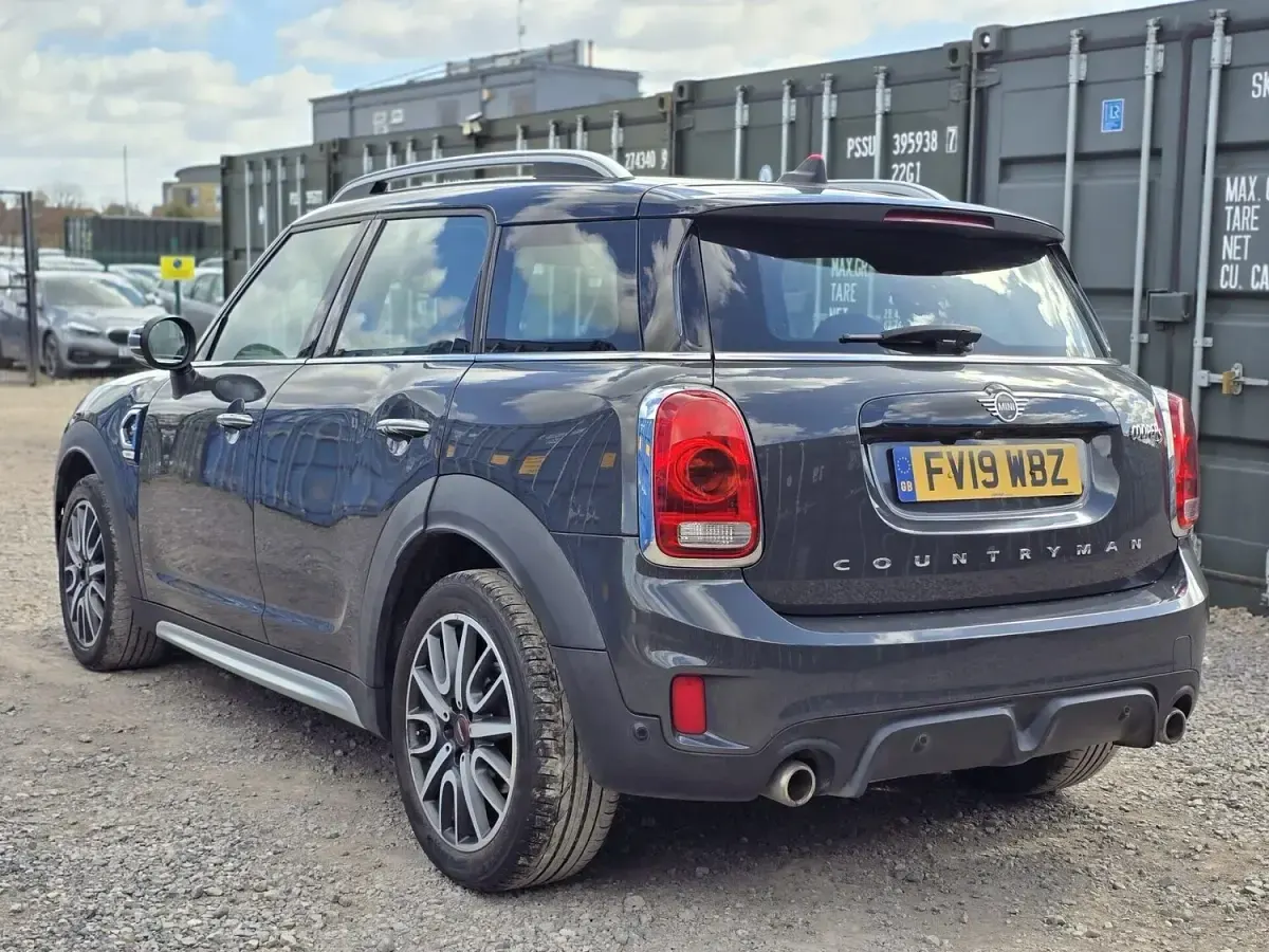 Used Mini Cooper S Countryman Sport 192 HP (141 kW) 2019 Grey SUV