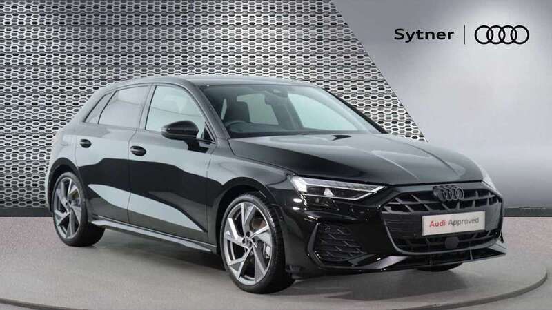 Black Used 2024 Audi A3 Black Edition Hatchback | £31,250 (Expensive) - Image 1/4