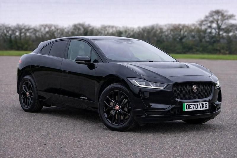 Used Jaguar I-Pace 294 kW (400 HP) 2020 Black SUV