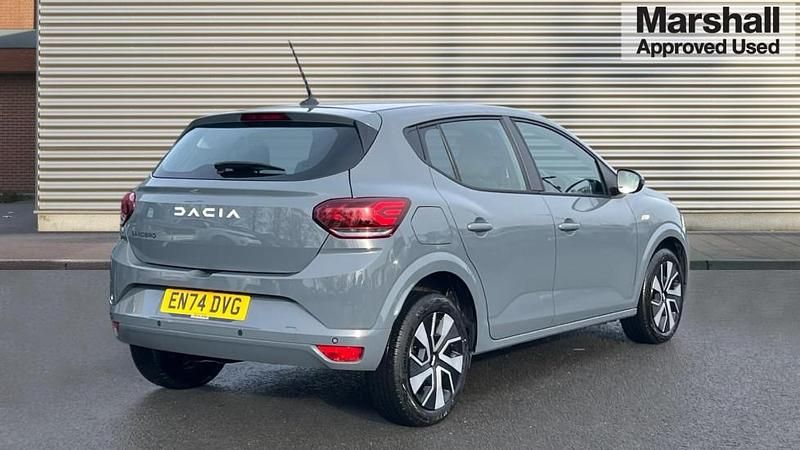 Used Dacia Sandero Expression 91 HP (66 kW) 2025 Grey Hatchback