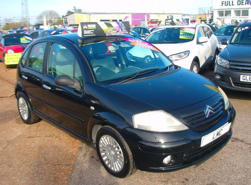 Used Citroën C3 Exclusive 109 HP (80 kW) 2003 Black Hatchback
