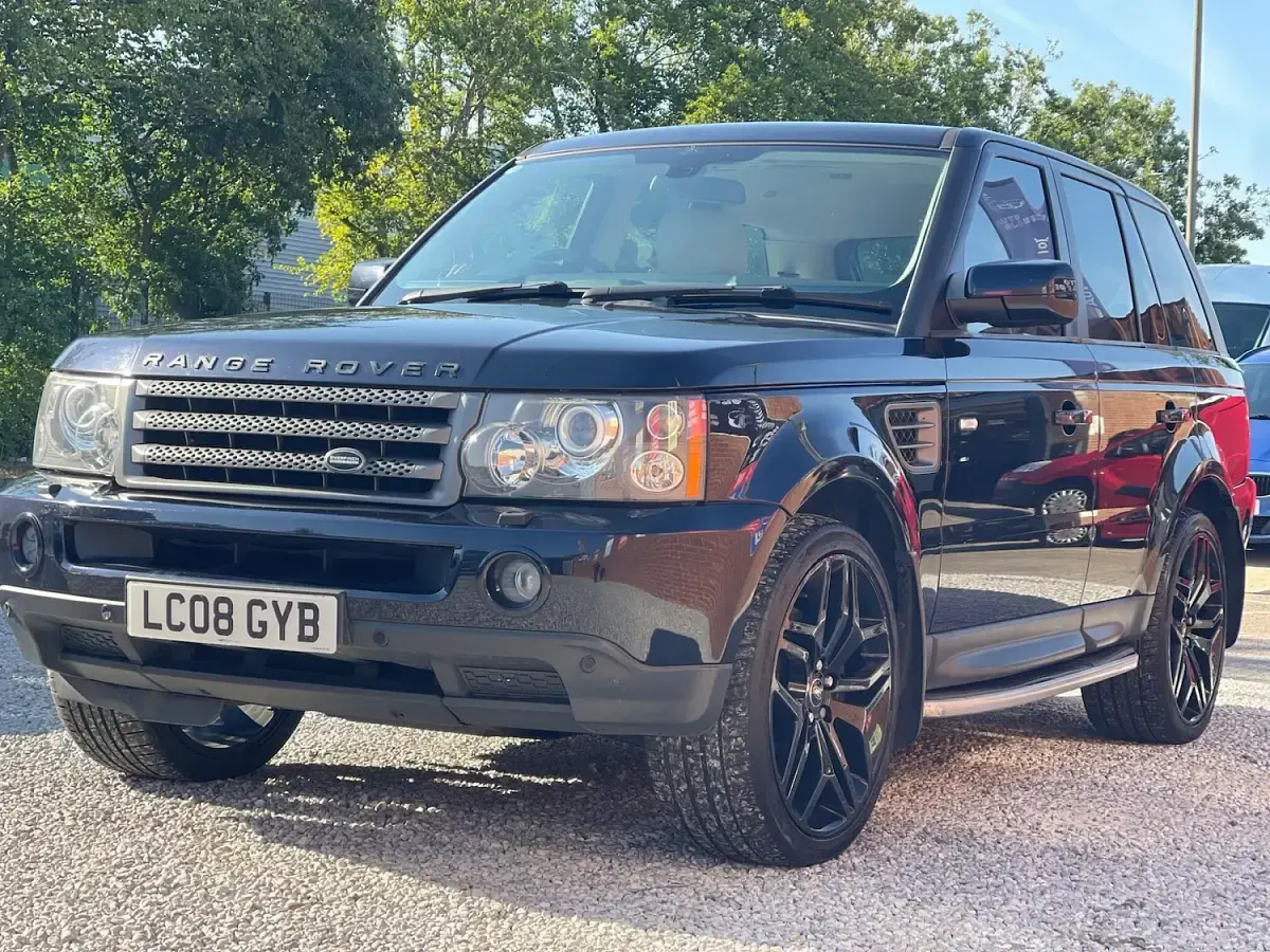 Used Land Rover Range Rover Sport HSE 190 HP (139 kW) 2008 Blue SUV
