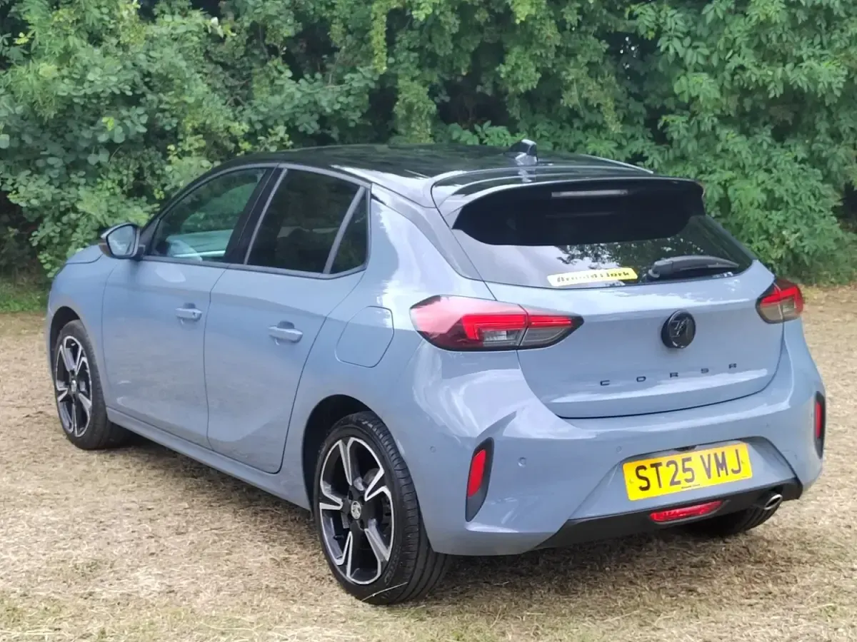 Used Vauxhall Corsa Ultimate 100 HP (73 kW) 2025 Grey Hatchback
