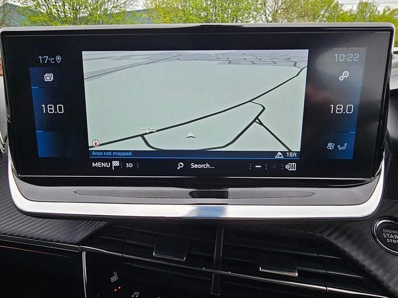 Used Peugeot 2008 GT 110 HP (80 kW) 2021 Orange SUV