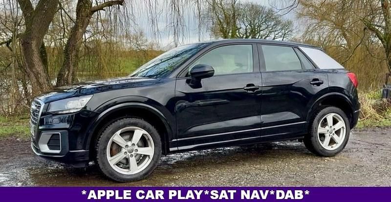 Used Audi Q2 Sport 116 HP (85 kW) 2019 Black SUV