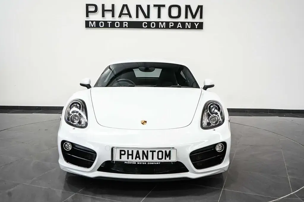 Used Porsche Cayman 325 HP (239 kW) 2014 White Coupe