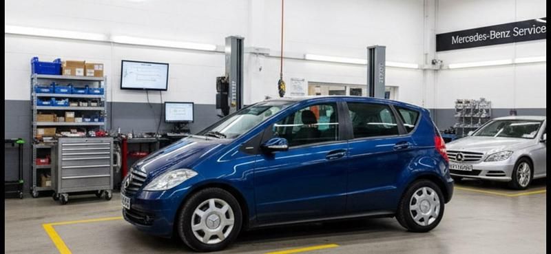 Blue Used 2006 Mercedes A150 Classic Hatchback | £3,450 (Fair price) - Image 1/4