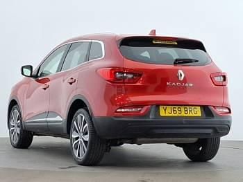Begagnad Renault Kadjar Iconic 140 HK (102 kW) 2020 Röd SUV