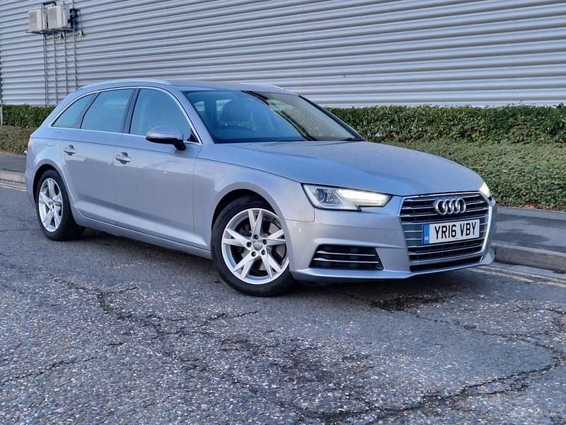Used Audi A4 Sport 2016 Silver Estate