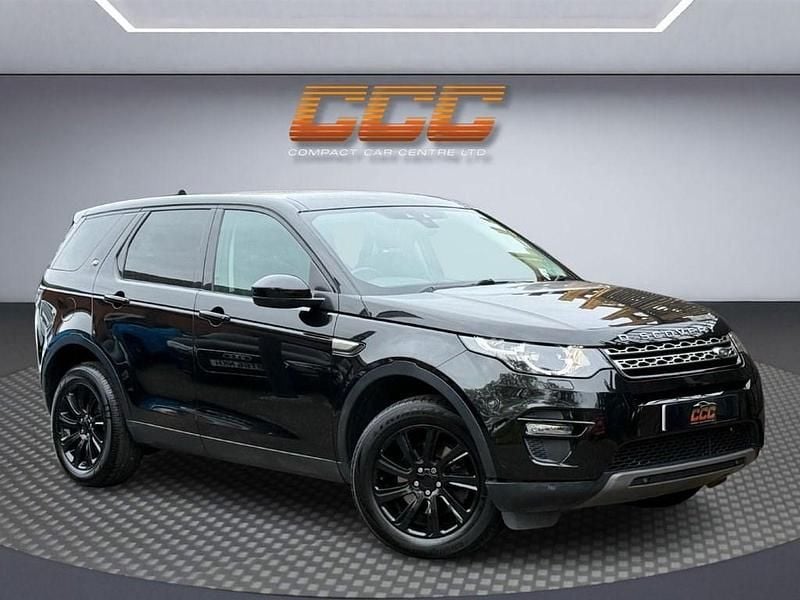 Black Used 2016 Land Rover Discovery Sport SE SUV | £10,490 (Good price) - Image 1/3
