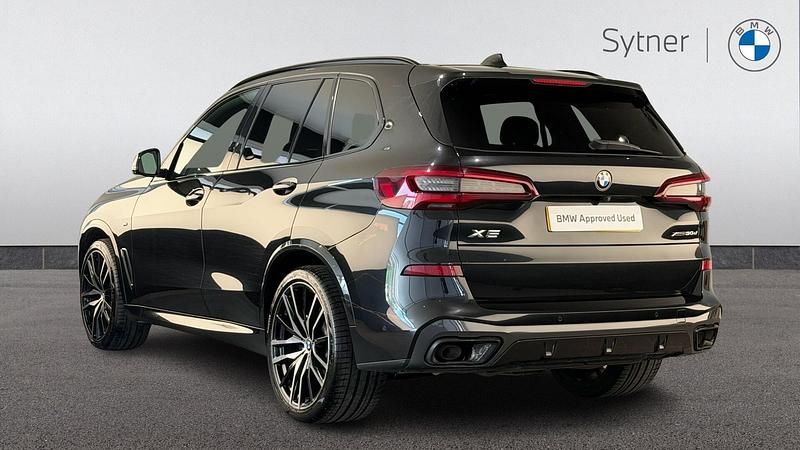 Used BMW X5 M Sport 282 HP (207 kW) 2020 Black SUV