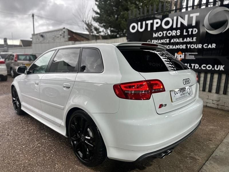 Used Audi S3 Sportback Business 2009 White Hatchback