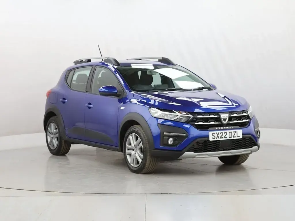 Used Dacia Sandero Comfort 90 HP (66 kW) 2022 Blue Hatchback