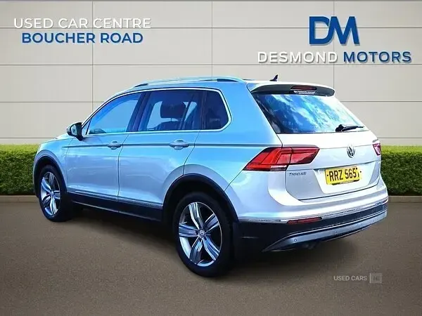 Used VW Tiguan SEL 150 HP (110 kW) 2017 Silver SUV
