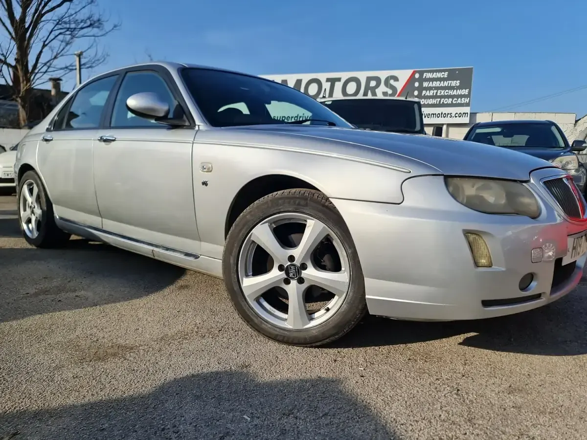 Used Rover 75 177 HP (130 kW) 2004 Silver Sedan