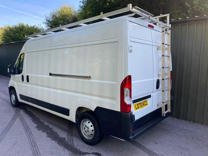 Used Citroën Relay 140 HP (102 kW) 2020 White Van