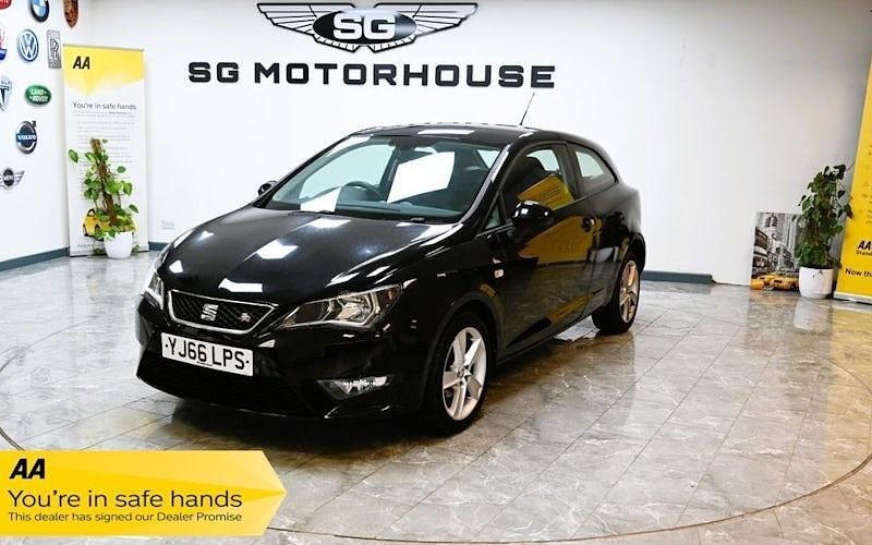 Used 2017 Seat Ibiza SC FR Hatchback | £7,495 - Image 1/4