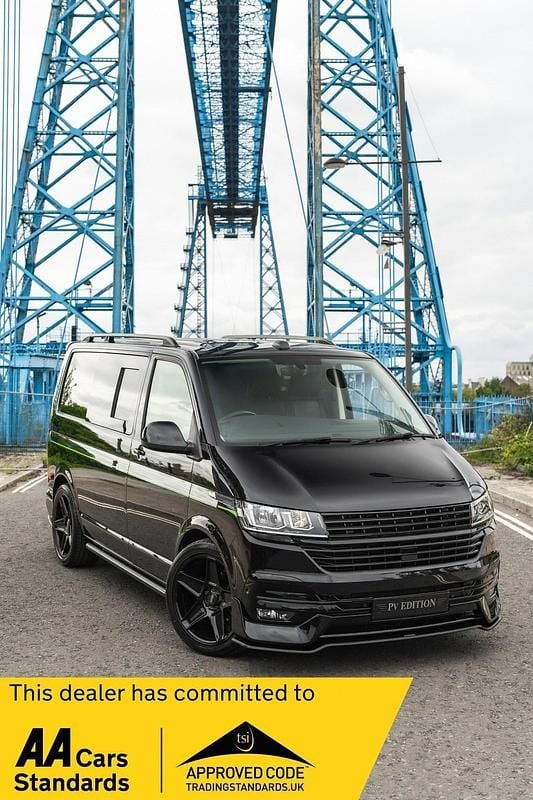 Black Used 2023 VW T6.1 Highline Van | £38,995 - Image 1/3