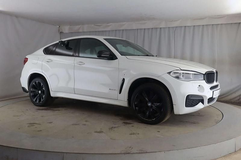Used BMW X6 M Sport 2016 White SUV