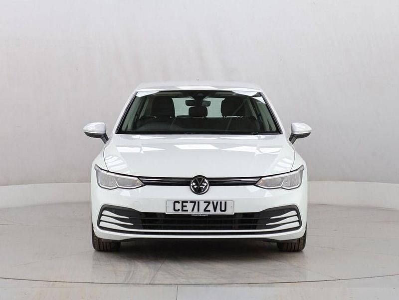 Used VW Golf VII S 150 HP (110 kW) 2021 White Hatchback