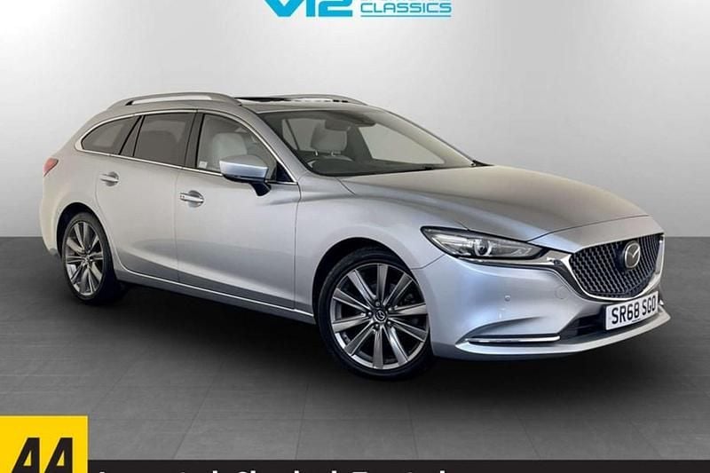 Used Mazda 6 Inclusive 184 HP (135 kW) 2019 Silver Estate