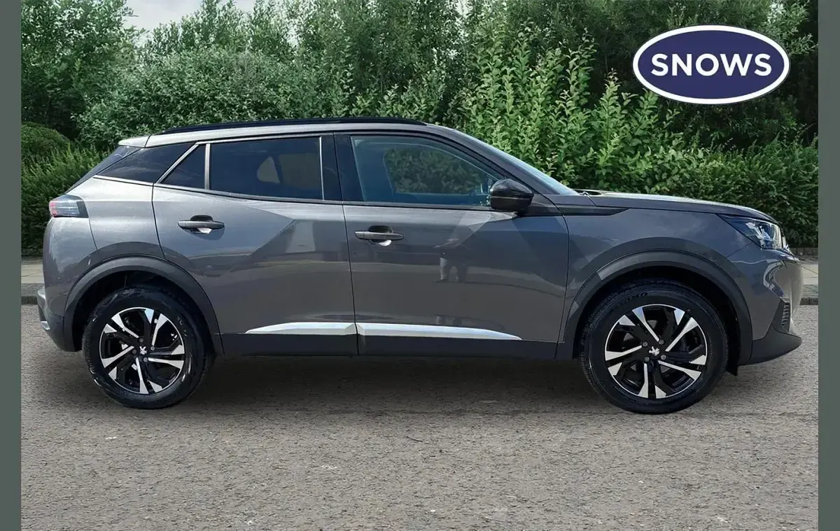 Used Peugeot 2008 Allure Premium 99 HP (72 kW) 2022 Nimbus grey SUV