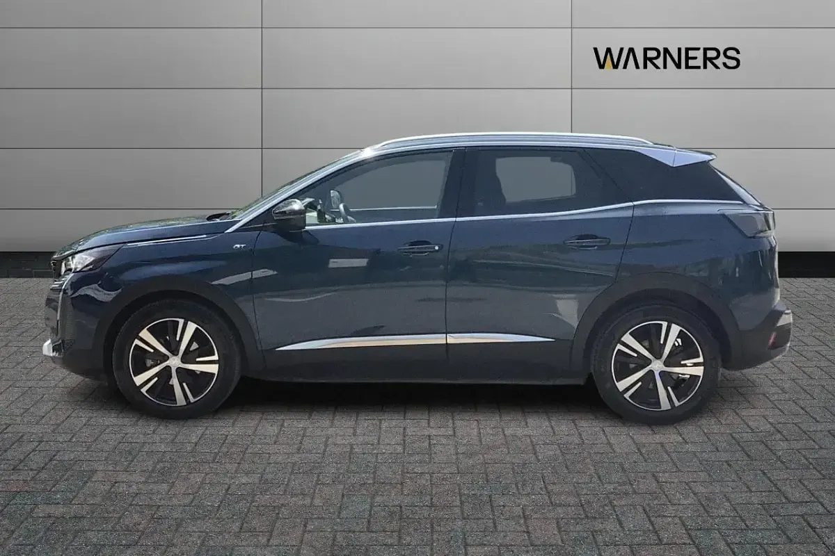 Used Peugeot 3008 GT 134 HP (98 kW) 2024 Blue SUV