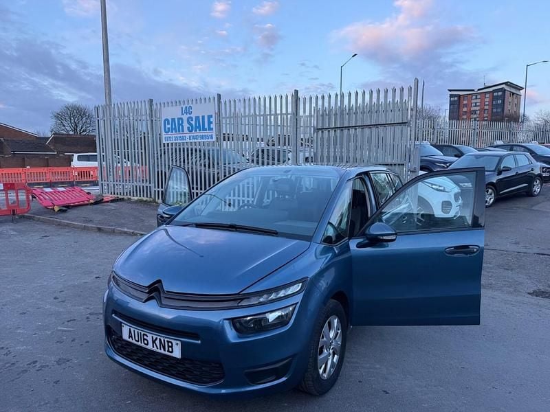 Used Citroën Grand C4 Picasso VTR Sport 2016 Blue MPV