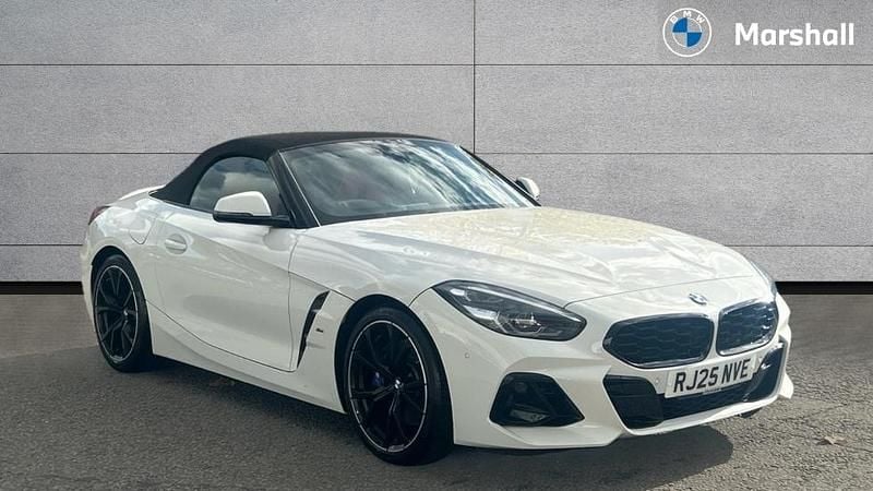 Alpine white Used 2025 BMW Z4 M Sport Cabriolet | £41,146 (Expensive) - Image 1/4