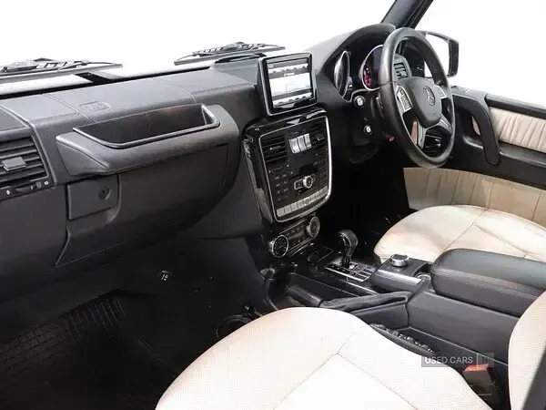 Used Mercedes G350 2016 Black SUV