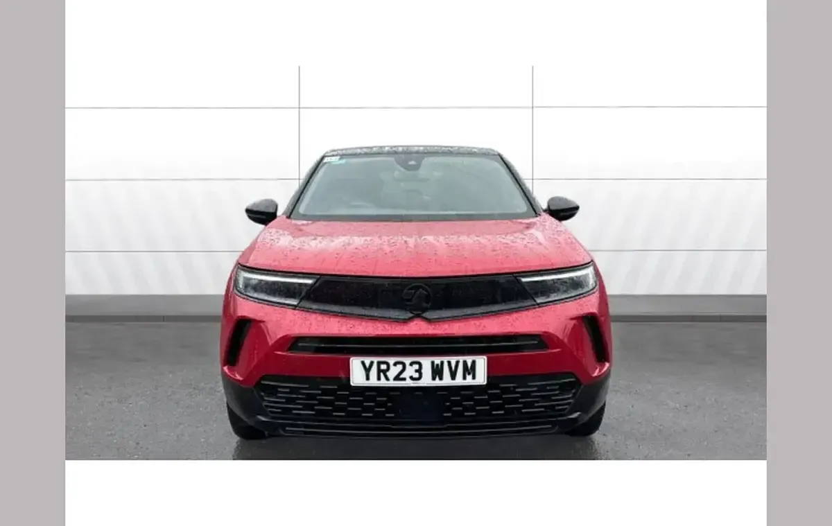 Used Vauxhall Mokka 128 HP (94 kW) 2023 Red SUV