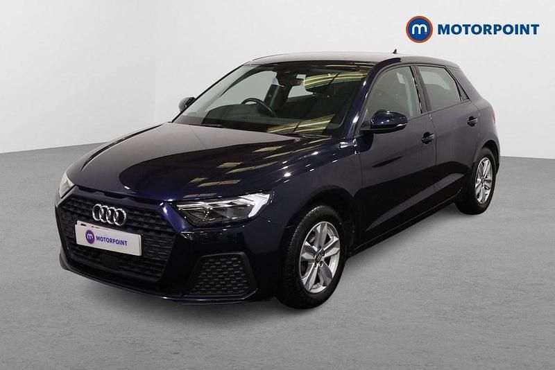 Used Audi A1 2020 Blue SUV