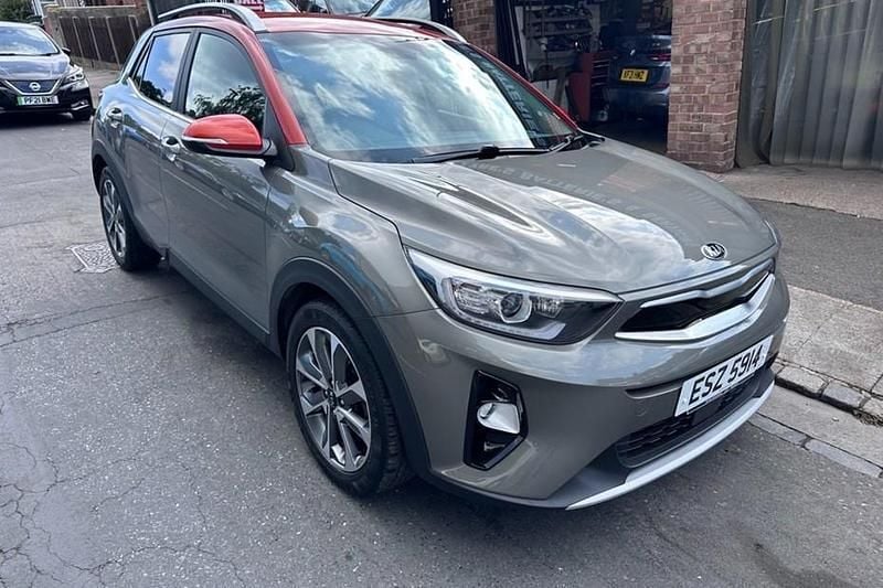 Grey Used 2020 Kia Stonic 4 SUV | £14,750 (Good price) - Image 1/1