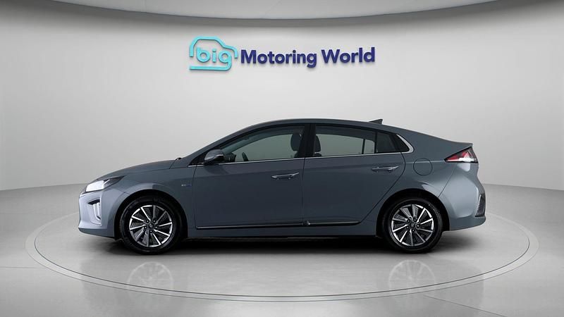 Used Hyundai Ioniq Premium 100 kW (136 HP) 2020 Grey Hatchback