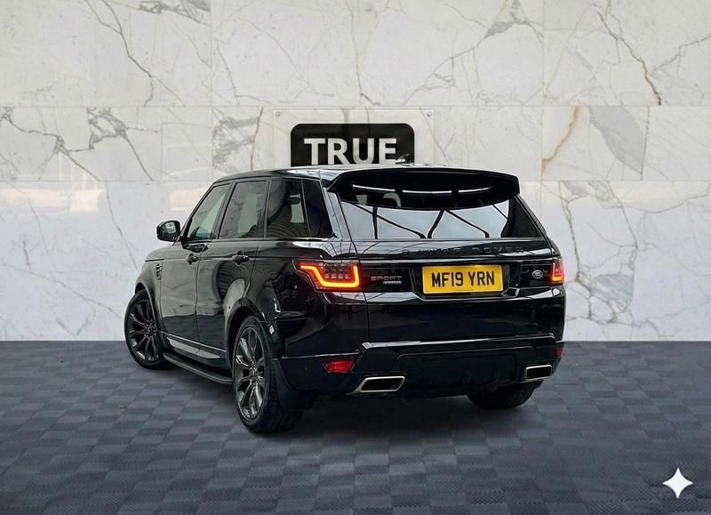 Used Land Rover Range Rover Sport HSE Dynamic 2019 Black SUV