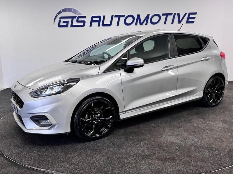 Grey Used 2021 Ford Fiesta ST-Line Hatchback | £10,690 (Fair price) - Image 1/4